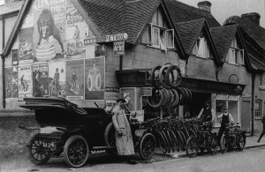 Georgina finds the bike